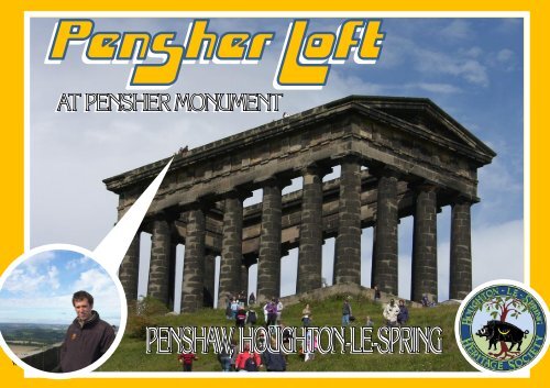 Penshaw Monument Guide Book - Houghton-le-Spring