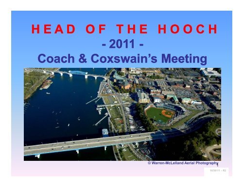 Recovery Dock - Head of the Hooch