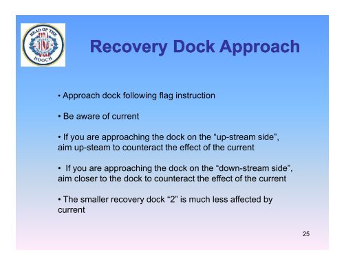 Recovery Dock - Head of the Hooch
