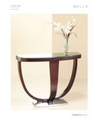 CONSOLE TABLE 48