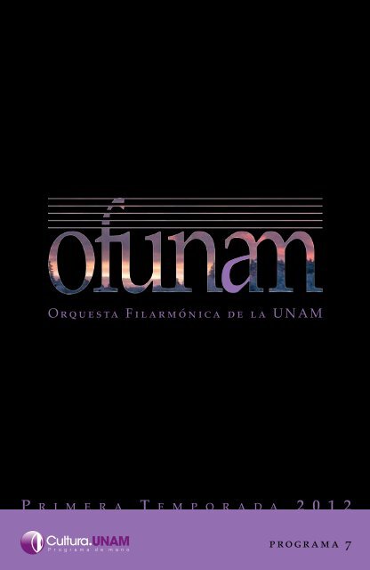 Descargar Programa completo - MÃºsica UNAM