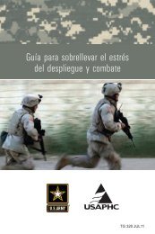 Guide to Coping with Deployment and Combat Stress GuÃ­a para ...