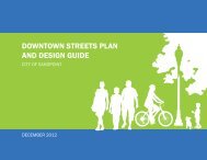 Downtown Streets Plan - City of Sandpoint
