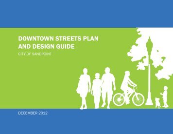 Downtown Streets Plan - City of Sandpoint