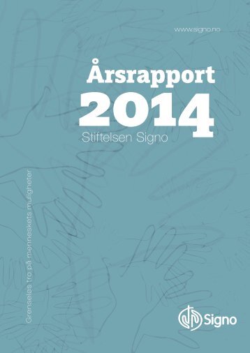 Signo Årsrapport 2014