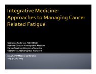 Katherine Anderson, ND FABNO National Director Naturopathic ...