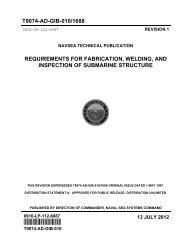 S9074-AQ-GIB-010/248 - NAVSEA Metals, Welding & Fabrication