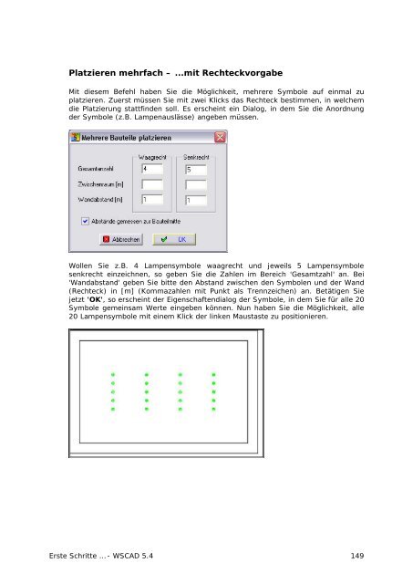 Erste Schritte 5.4 - wscad