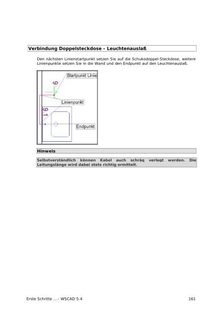 Erste Schritte 5.4 - wscad