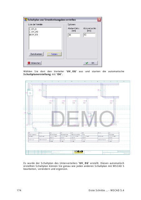 Erste Schritte 5.4 - wscad