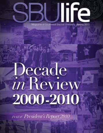 Spring 2011 - Southwest Baptist University