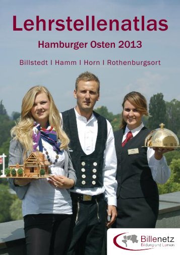 Lehrstellenatlas Hamburger Osten 2013 - Billenetz