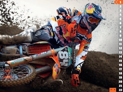 KTM Powerparts Offroad 2013