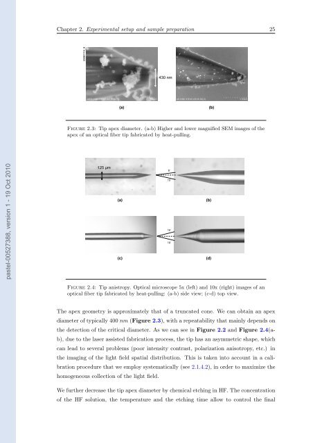 DÃ©formation photoinduite dans les films minces contenant des ...