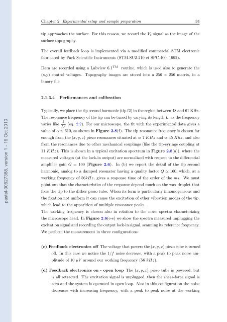 DÃ©formation photoinduite dans les films minces contenant des ...