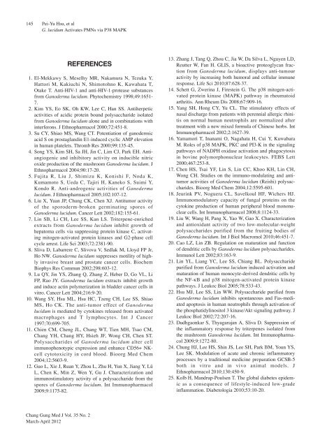 Extract of Sporoderm-Broken Germinating Spores of ... - é•·åºšå¤§å­¸