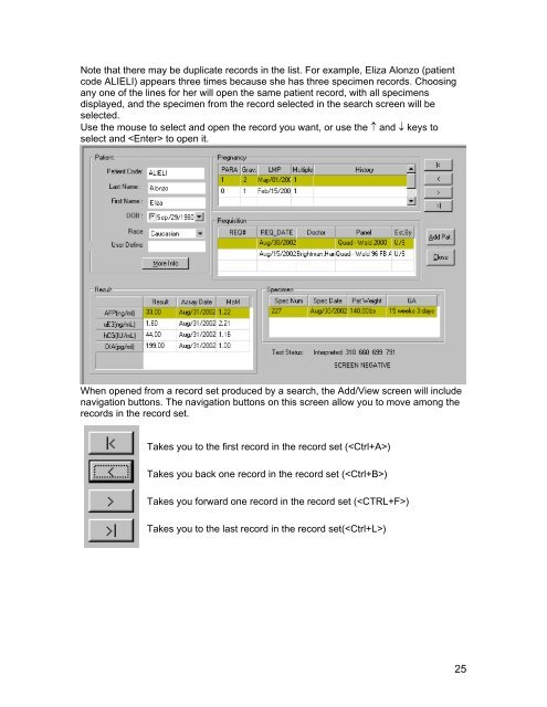 User Guide - PregSafe