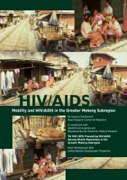 MOBILITY AND HIV/AIDS - hivpolicy.org
