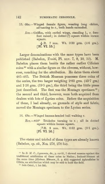 The numismatic chronicle and journal of the Royal ... - IndianCoins.org