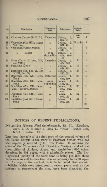 The numismatic chronicle and journal of the Royal ... - IndianCoins.org