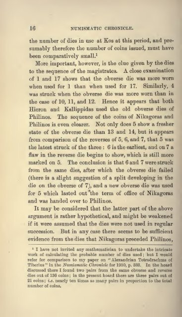 The numismatic chronicle and journal of the Royal ... - IndianCoins.org