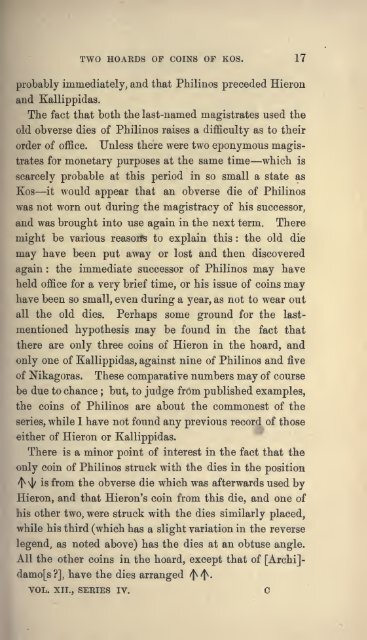 The numismatic chronicle and journal of the Royal ... - IndianCoins.org