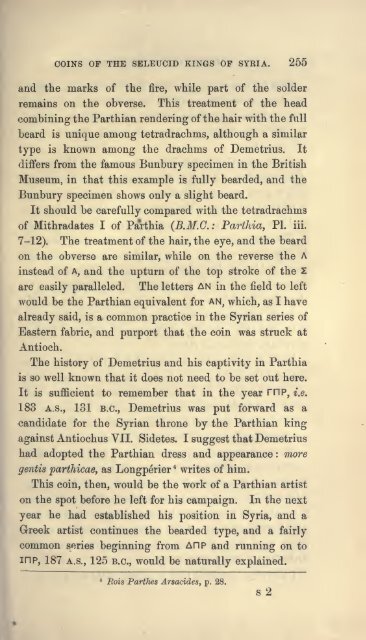 The numismatic chronicle and journal of the Royal ... - IndianCoins.org