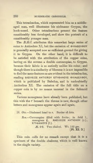 The numismatic chronicle and journal of the Royal ... - IndianCoins.org