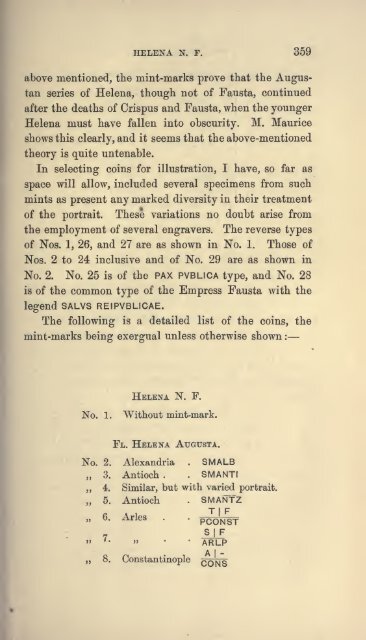 The numismatic chronicle and journal of the Royal ... - IndianCoins.org