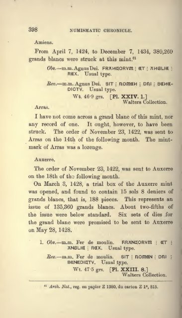 The numismatic chronicle and journal of the Royal ... - IndianCoins.org