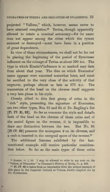 The numismatic chronicle and journal of the Royal ... - IndianCoins.org