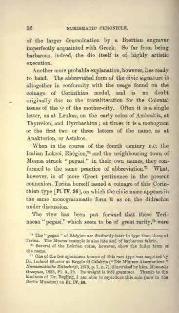 The numismatic chronicle and journal of the Royal ... - IndianCoins.org