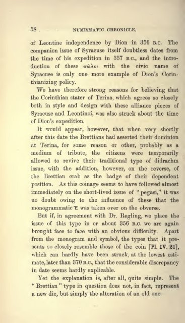 The numismatic chronicle and journal of the Royal ... - IndianCoins.org