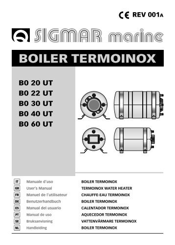 BOILER TERMOINOX