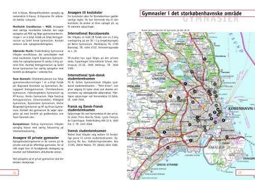 Gymnasier og HF-kurser Gymnasier og HF-kurser