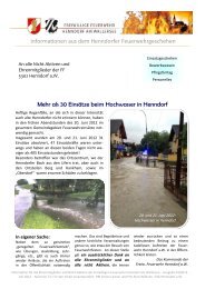 info 03-2012.pdf - Freiwillige Feuerwehr Henndorf am Wallersee