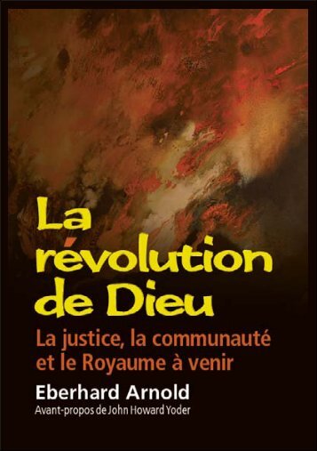 La Révolution de Dieu - Plough