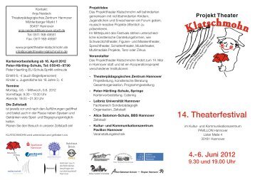 Projekttheater Klatschmohn