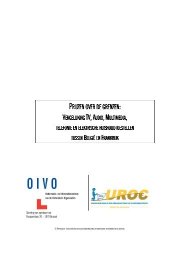 Prijzen over de grens - Crioc