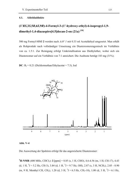 Synthese und Transformationen chiraler 2,3 ...