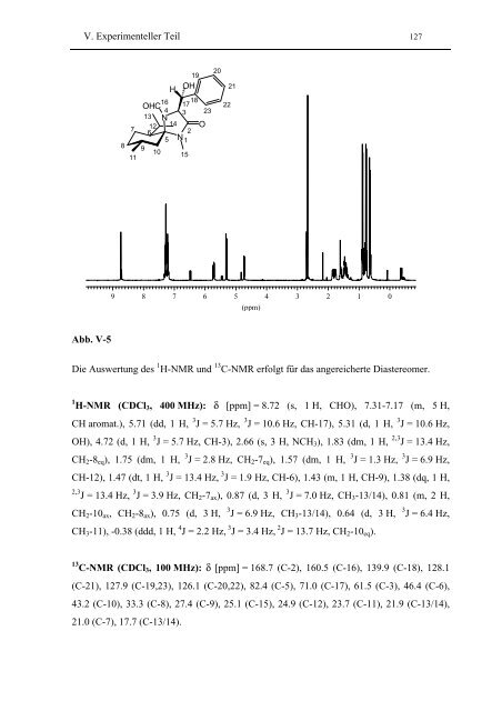 Synthese und Transformationen chiraler 2,3 ...