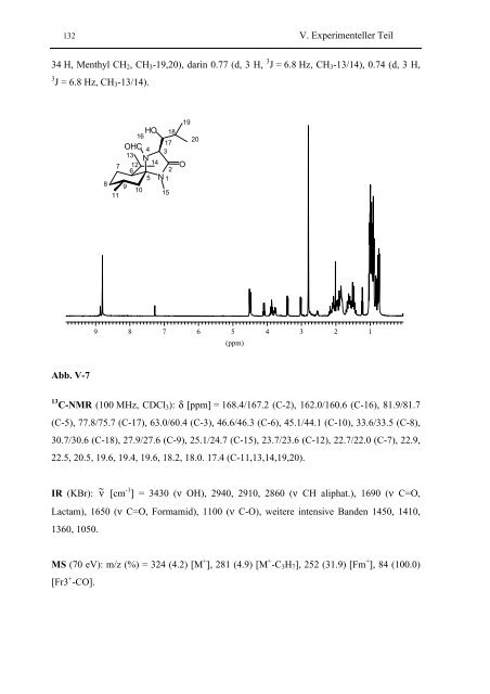 Synthese und Transformationen chiraler 2,3 ...