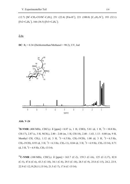 Synthese und Transformationen chiraler 2,3 ...