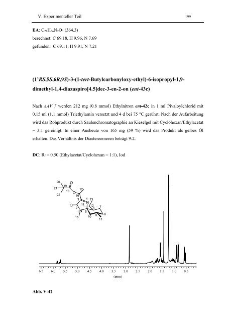 Synthese und Transformationen chiraler 2,3 ...