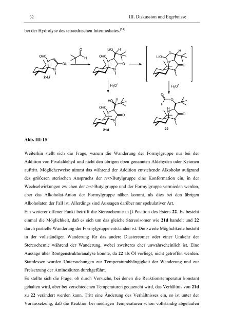 Synthese und Transformationen chiraler 2,3 ...