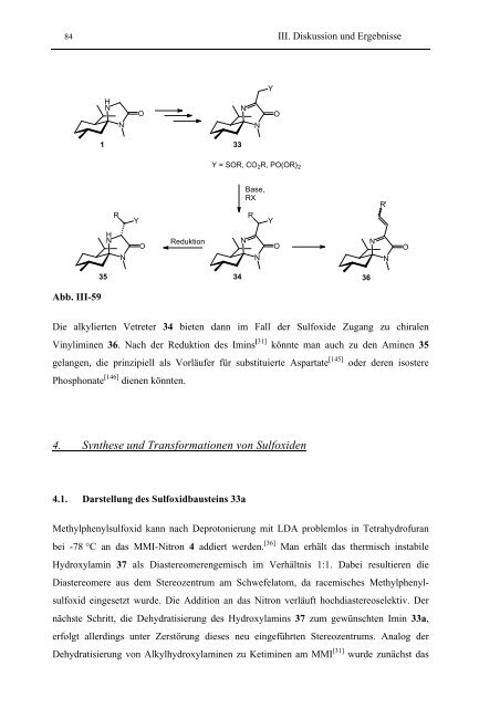 Synthese und Transformationen chiraler 2,3 ...