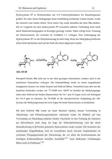 Synthese und Transformationen chiraler 2,3 ...