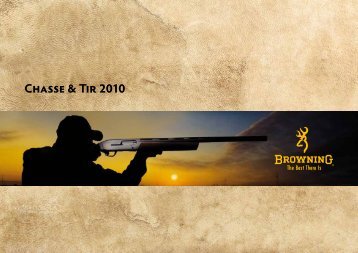 Chasse & Tir 2010 - Browning International