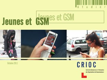 Jeunes et gsm - Crioc