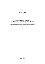 ZEIßIG - Familienforschung von Bernhard Pabst